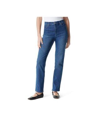 High Rise Tapered Jeans Classic Amanda Fit